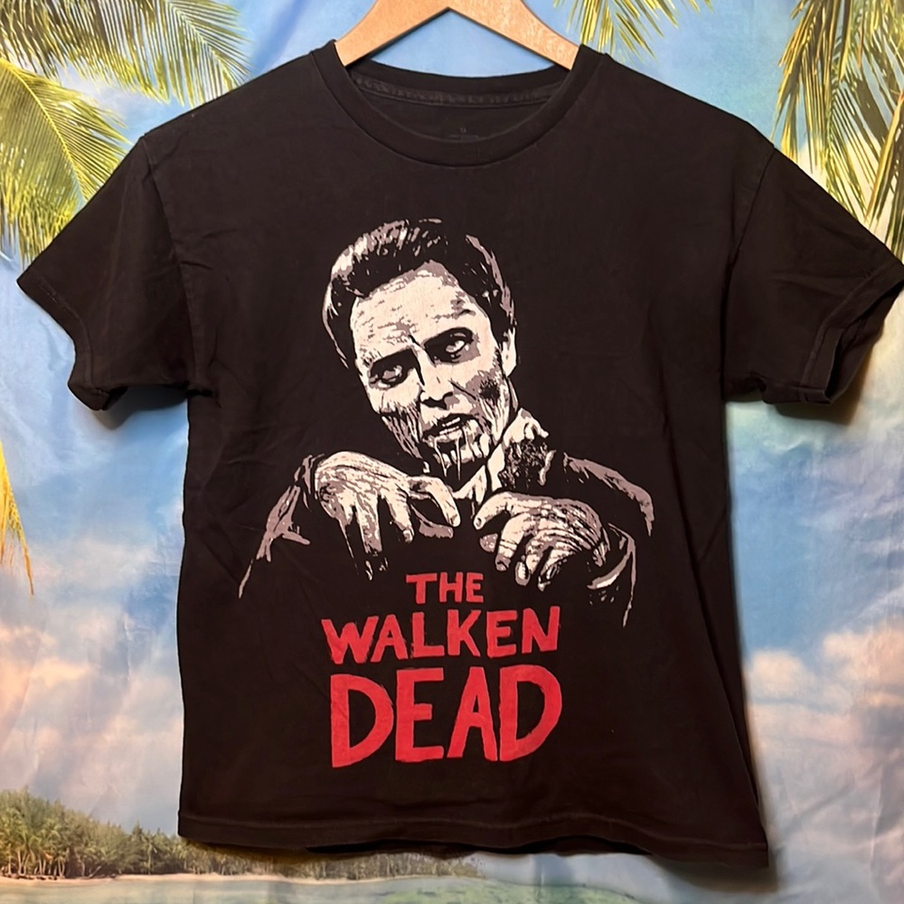 THE WALKEN DEAD parody T-shirt